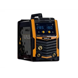 MIG/MAG Heg. gép Iweld GORILLA POCKETMIG 205 ALUPULSE SILVERBACK(MIG/BKI)190A@60%,230V  80POCMIG205ALUP