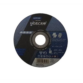 125x1,0mm vágókorong Norton Vulcan kék (A60S-BF41) Acél + Inox 2in1 (110db/csomag) 35010131