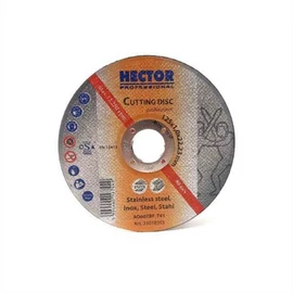 125x1,0mm vágókorong Hector OSA (A60R-BF41) Acél+ Inox (25db/csomag) Akció!!
