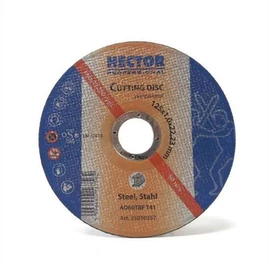 125x1,0mm vágókorong Hector OSA (A60R-BF41) Acél (25db/csomag) 35010357  Akció!!