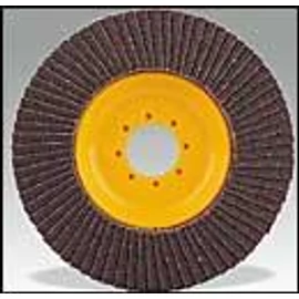 125mm-A80 TigrisCápa/TigerShark flex lamellás csisz. korong (alumoz, színesfémekre) élelmiszerip-ban is opford.szám:5000-8000/min.