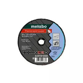75x1,0x6,0mm  Metabo Flexiarapid vágókorong Inox (50db/cs.) 630195000