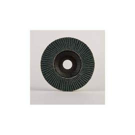 125mm-Z,E-40 125mm-es lamellás csiszolótányér Powerflex-RIO  kúpos,G19 zirkonium 10db/csomag (W229732)