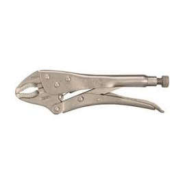 Önzáró fogó-Patentfogó ívelt pofával 130mm/5" KEN5587150K