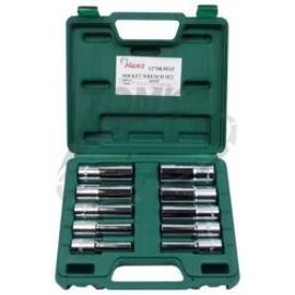 Dugókulcs készlet hosszú 1/2" 10-24x76mm 10 db-os  készlet HANS 4610MB