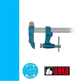 Párhuzamszorító csapágyazott, hegesztő 90x200/30x8mm 4003-S URKO