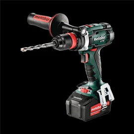 METABO BS18 LTX-X3 Quick IMPULS akkus fúró-csav., PowerX3 nyom. sokszorozóval (42Nm-ől 126Nm-re), 2db 18V/4,0Ah Li-ion akkuval