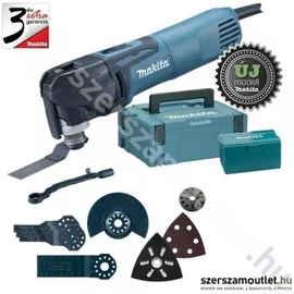 MAKITA TM3000SX4 Multifunkcios gép 260W, 6000-20000/p,súly:1,4kg,műanyag kofferban tartozékokkal külön dobozban