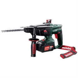 METABO KHA 18 LTX Akkus Kombikalapács+ ASC 55 töltő & 1dbx2,0Ah,1dbx5,2Ah/18V Li-Ion HD akku (600210510)