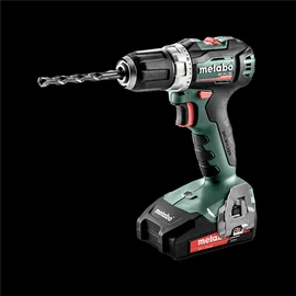 METABO BS 18 L BL akkus fúró-csavarbehajtó 2x2,0 Ah/18V Li-Power akku+ töltő + metaBOX 145 hordtáska 602326500