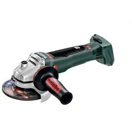 METABO WB 18 LTX BL125 Quick akkus, szénkefe nélküli (BL) sarokcsiszoló MetaLoc hordtáskában(akku és töltö nélkül) Akciós! 613077840