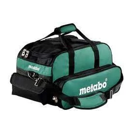 METABO szerszámtáska "kicsi", (HxSzxM): 460 mm x 260 mm x 280 mm zöld/fekete / 657006000