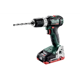 METABO SB 18 L BL Akkus ütvefúró-csavarbehajtó Fullservice garancia, 2dbx18V/2 Ah+ 1dbx18V/3,5 Ah Li Power akku+ töltő SC30+táska 602331910