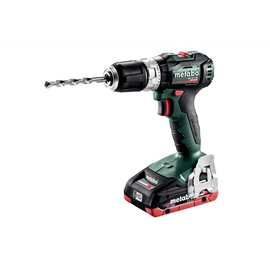 METABO SB 18 L BL Akkus ütvefúró-csavarbehajtó Fullservice garancia, 2dbx18V/2 Ah+ 1dbx18V/3,5 Ah Li Power akku+ töltő SC30+táska 602331910