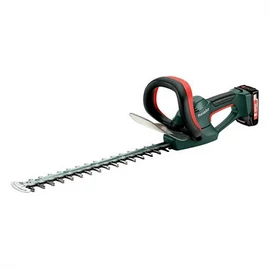 METABO AHS 18-55 V akkus sövényvágó 53 cm vágóél alapgép akku töltő nélkül  600463850