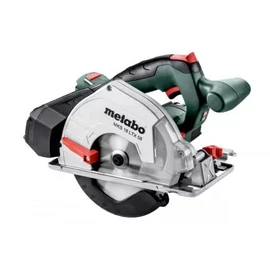 METABO MKS 18 LTX 58 akkus fémipari kézi körfűrészgép fűrészlappal(40fog),MetaLoc kofferben,akku és töltő nélkül 600771840