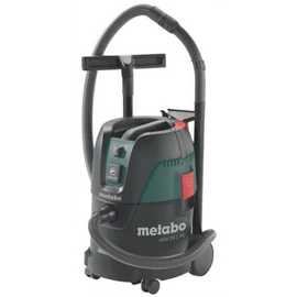 METABO ASA 25 L PC univerzális ipari porszívó max.1250 Watt,25L tartály,3600 l/perc  602014000