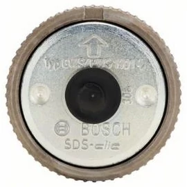 BOSCH gyorsbefogó anya SDS-click M14 (AEG,Black+Decker,Bosch,Dewalt,Flex,Hitachi,Makita,Metabo) sarokcsiszolókhoz