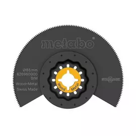 METABO Szegmens fűrészlap, fa/fém, BiM, 85 mm átmérő 626960000