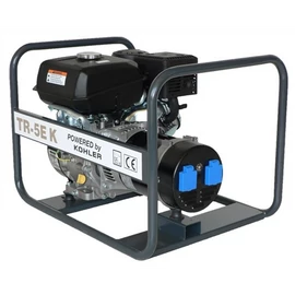 Áramfejlesztő- aggregátor benzines KOHler motoros  TR-5-E-K