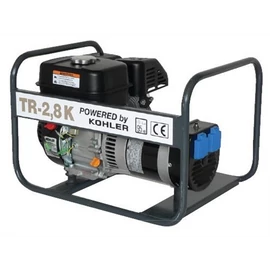 Áramfejlesztő- aggregátor benzines KOHler motoros  TR-2,8-K