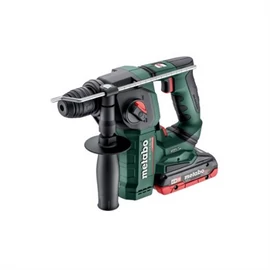 METABO BH 18 LTX BL 16 Akkus kombikalapács 2 db LiHD akkuegység (18V/4Ah),Töltő ASC 55, 600324800