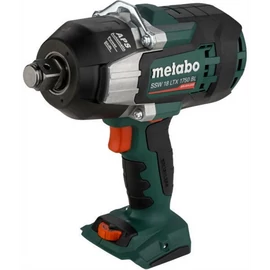 METABO SSW 18 LTX 1750 BL Akkus ütvecsavarozógép, (akku és töltő nélkül), metaBOX 145 L-ben Nyomaték:1750Nm,3/4"-os, 602402840 