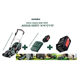 METABO RM 36-18 LTX BL 36 Akkus fűnyíró   HU_601716852 Ez az akciós termék csak 2022-08-31-ig rendelhető!