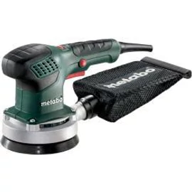 METABO SXE3125 Excentercsiszoló 125mm 310W 4000-12000/min műanyag hordtáskában (600443500)