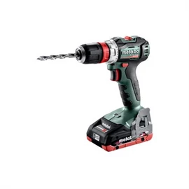 METABO BS 18 LT BL Q Akkus fúró- csavarozógép 2 sebességes,25-60Nm 2db 18V/4Ah LiHD akku és ASC 55 töltővel 602327800