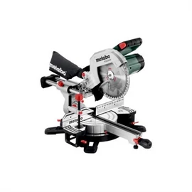 METABO KGS 254 M Fejező és gérvágó fűrész,1800W, lézer a vágásvonalhoz, fűrészlap:254x30mm Z48 (613254000) 