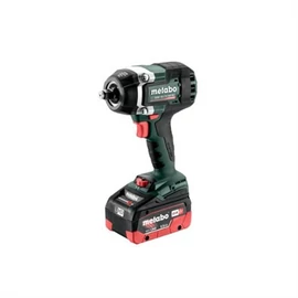 METABO SSW 18 LTX 400 BL(szénkefe mentes) 18V/5,5Ah Li-Power akkus ütvecsavarozógép, Nyomaték:800Nm,1/2"-os, 602403660