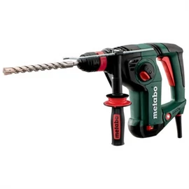 METABO KHE 3251 Kombikalapács 800W, quick SDS plus tokmány + hengeres tokmánmy +  Metabox 165 L  600659000