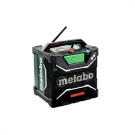 METABO RC 12-18 32W BT DAB+ Akkus Bluetooth rádió + hálózati adapter (Akku és töltő nélkül!)   600779850