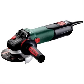 METABO WEV 17-125 Quick Inox állítható fordulatszámú sarokcsiszoló (2000 - 7600/min, 5Nm, 2,5kg) 600517000