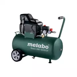METABO kompresszor Basic 280-50 W OF 50 liter, 8bar,1,5kW (601529000) 