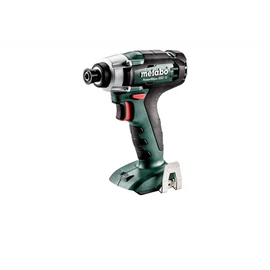 METABO PowerMaxx SSD12 BL 12 V-os 140Nm-ig,(0-2500/min) 1/4"-os akkus ütvecsavarozó (2x2Ah akkuval, SC30 töltővel) Akciós! 601115500