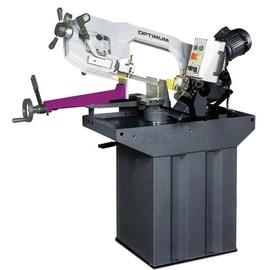 Szalagfűrészgép OPTIMUM S275 NV (átm.225mm, 20-90m/p, 1,5kW/230V)  3300265