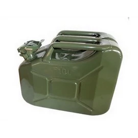 Marmonkanna, fém, 10l, fekvő