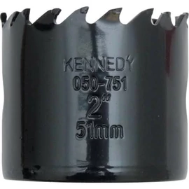 Lyukfűrész Kennedy professional keményfém élű, fekete 51mm KEN0507510K