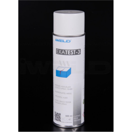 Spray heg.varrat repedésvizsgáló,előhívó,fehér, 500ml EXATEST-3 750EXATEST3