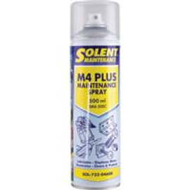 Spray karbantartó, kenő, olajzó, telflon tartalmú SM4-500C 'M4 Plus' 500ml  SOL7320460K