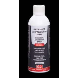 Spray hegesztési letapadásgátló,VT BLM gazdaságos/ECO szilikon-, viaszmentes vizes emulzió, nem gyúlékony 400ml