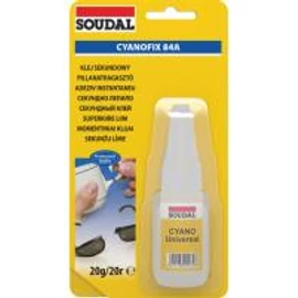 Pillanat ragasztó Soudal 84A Cyanofix 20g bliszteres   118049