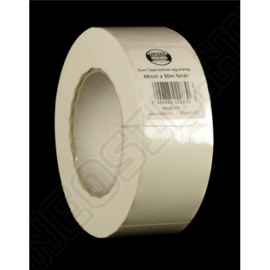 Ragasztószalag Duct tape szövet United Sealsnts 48mmx50m fehér 8012