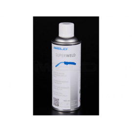 Spray hegesztési letapadásgátló SUPERWELD Szilikonmentes 400ml, 12db/karton 750SWSPRAY