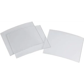 Hegesztő pajzs külső plexi Optrel domború 86x110,10db/csomag  5000.105 Optrel OSC 3 csomag (Utolsó darabok) kiárusítás!