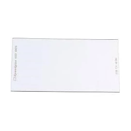 Hegesztő pajzs belső plexi DIOPTRIÁS 51x107mm 1,5 (ECLIPSE 2.s,3.s,MACH II, Speedglas L100,BLM V4) GCE 19008150