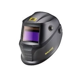 Hegesztő fejpajzs automata ESAB SAVAGE A40 9-13 BLACK 1/1/1/2 optikai osztály,AVI/TIG-re is; 0700000490
