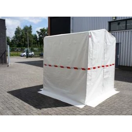 Hegesztéshez sátor Cepro 200x190x200cm, keret 25mm Ø horganyzott C-912011